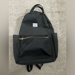 Herschel  Black Nova Mid Volume Backpack 18 L